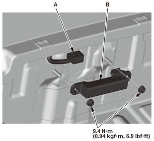 Security System Keyless Entry System - Service Information